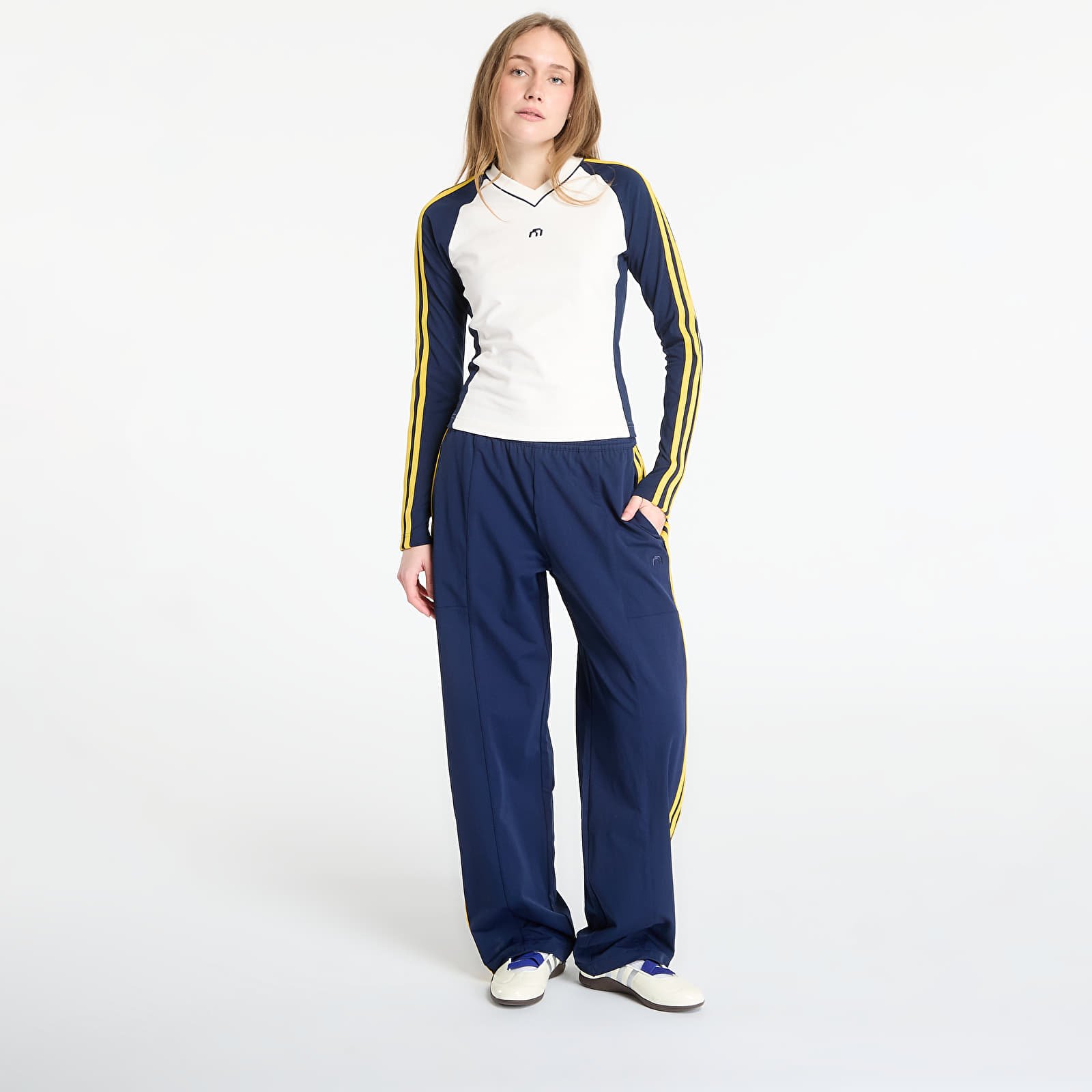 T-Shirts adidas Miaou Top Core White