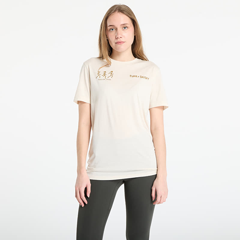 Puma x Saysky UNISEX Ss Tee Alpine Snow