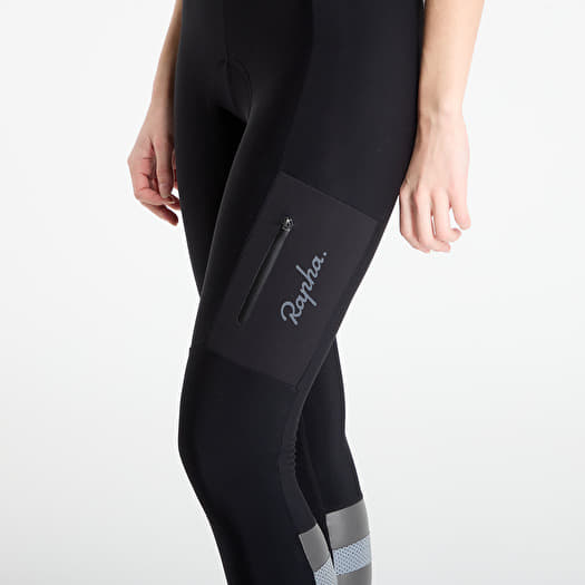 Rapha Women's Cargo Winter Tights with Pad Black | Footshop