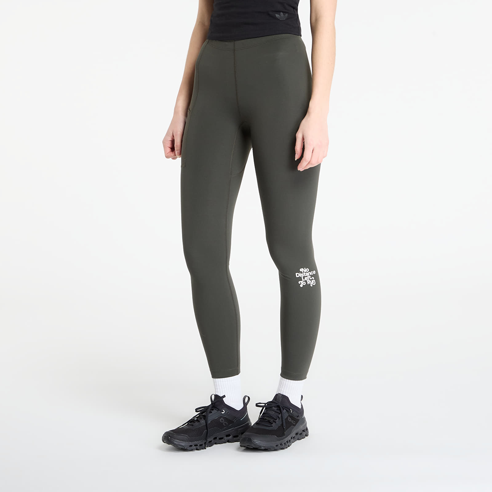 Legíny Pas Normal Studios Women's Balance Long Tights ND Dark Olive