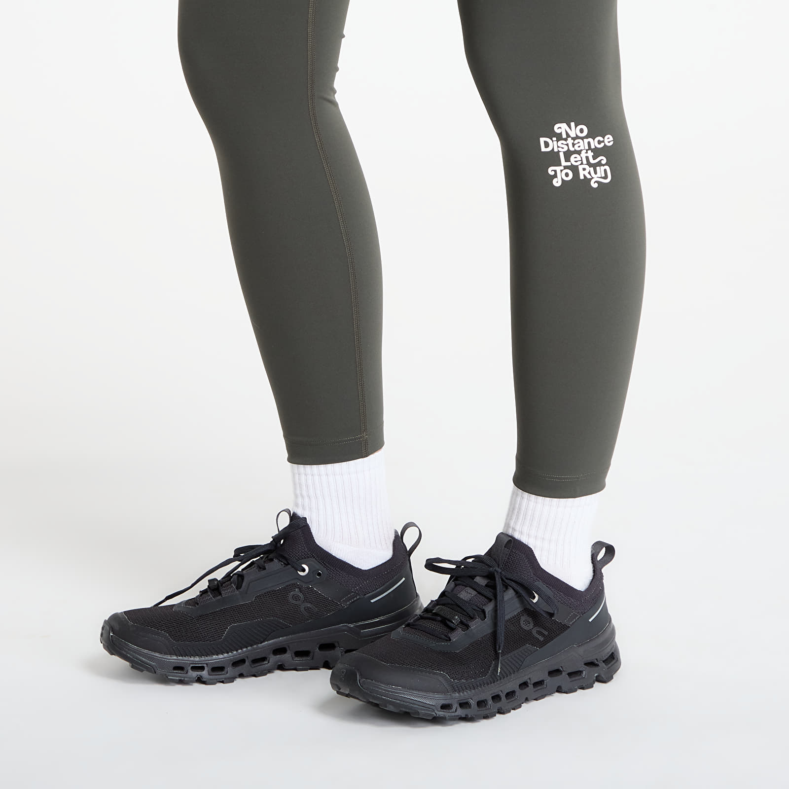 Legíny Pas Normal Studios Women's Balance Long Tights ND Dark Olive