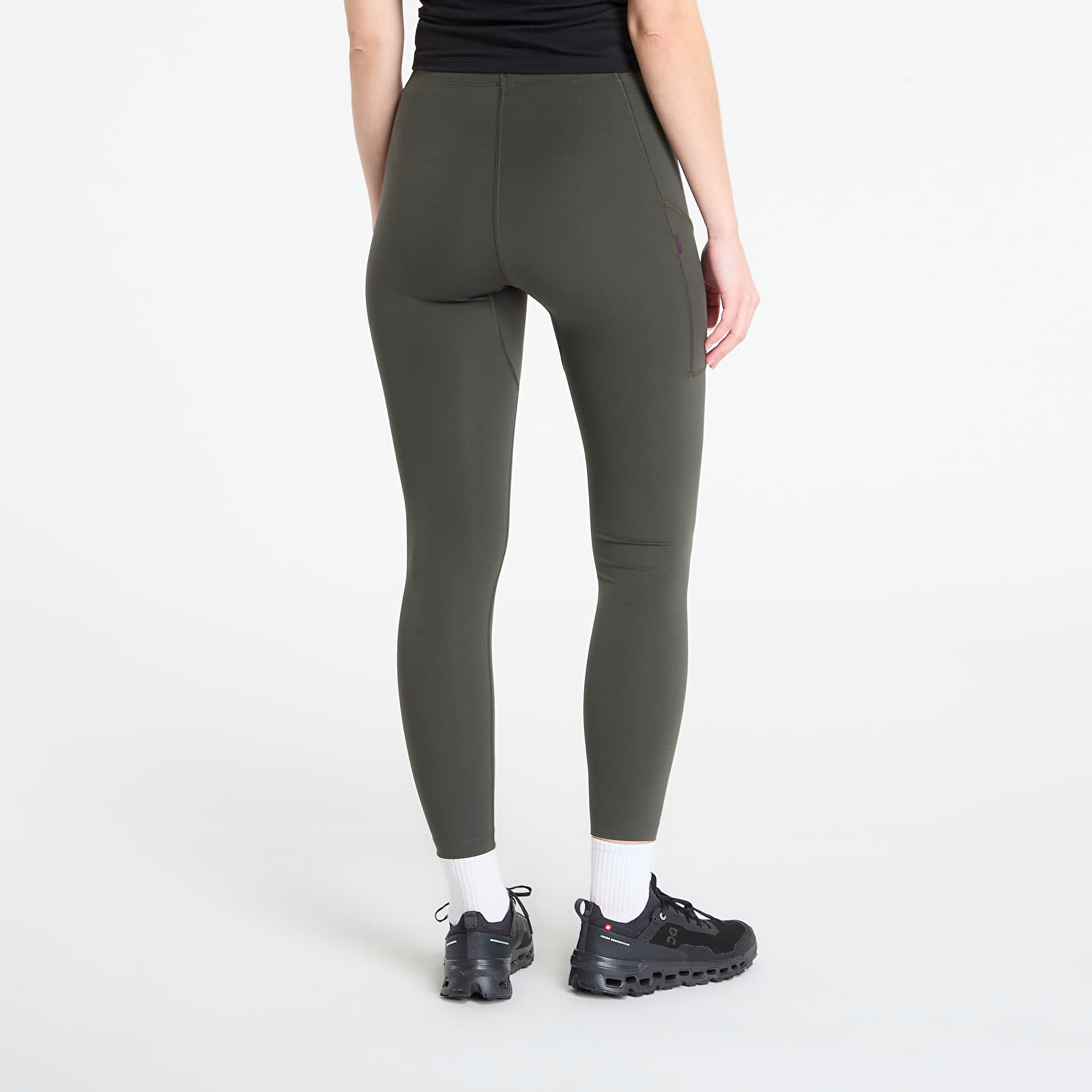 Legíny Pas Normal Studios Women's Balance Long Tights ND Dark Olive