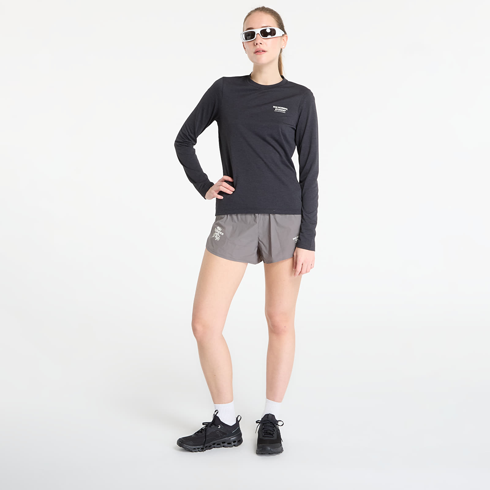 Kurzhosen Pas Normal Studios Women's Balance Shorts ND Medium Grey