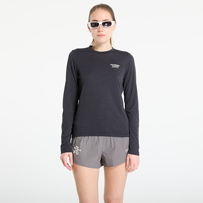 T-shirt Pas Normal Studios Women's Balance Long Sleeve T-shirt Black