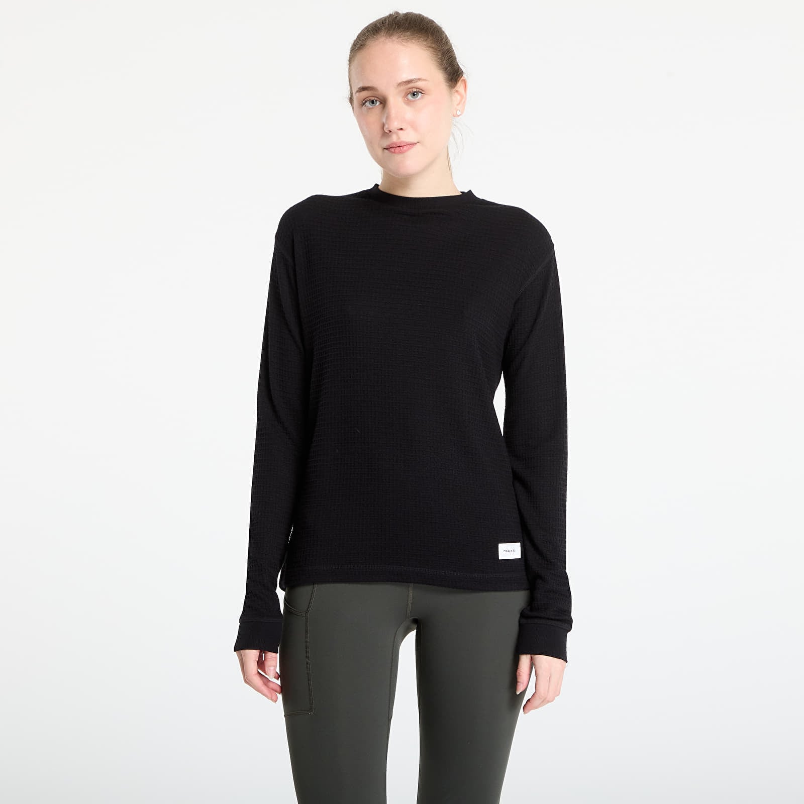 Tricou Craft Wool Waffle Rn W ? L