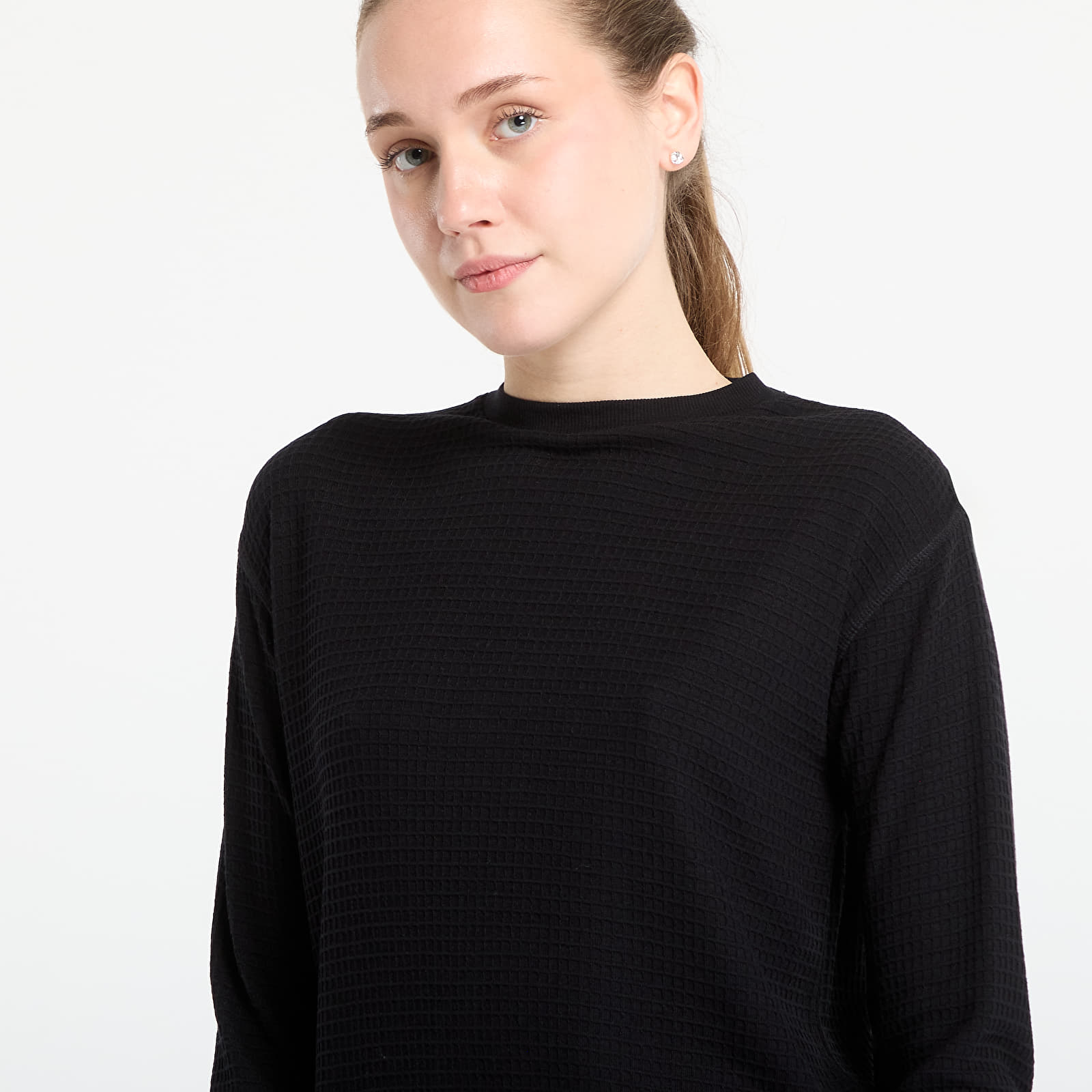 Damen T-Shirts Craft Wool Waffle Rn W ?
