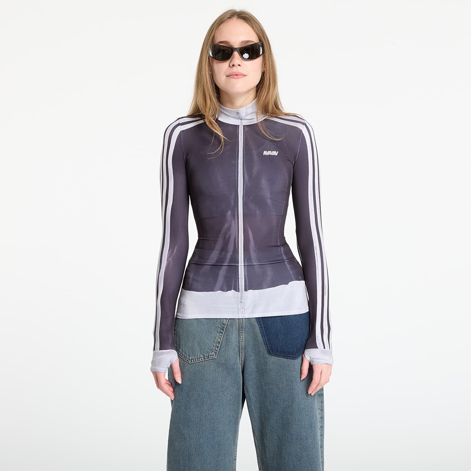 adidas x AVAVAV Baselayer Better Scarlet/ Black M