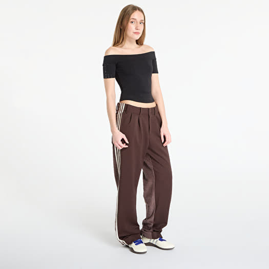 Pants adidas x Clot Cord Slack Pants UNISEX Dark Brown (JM2829