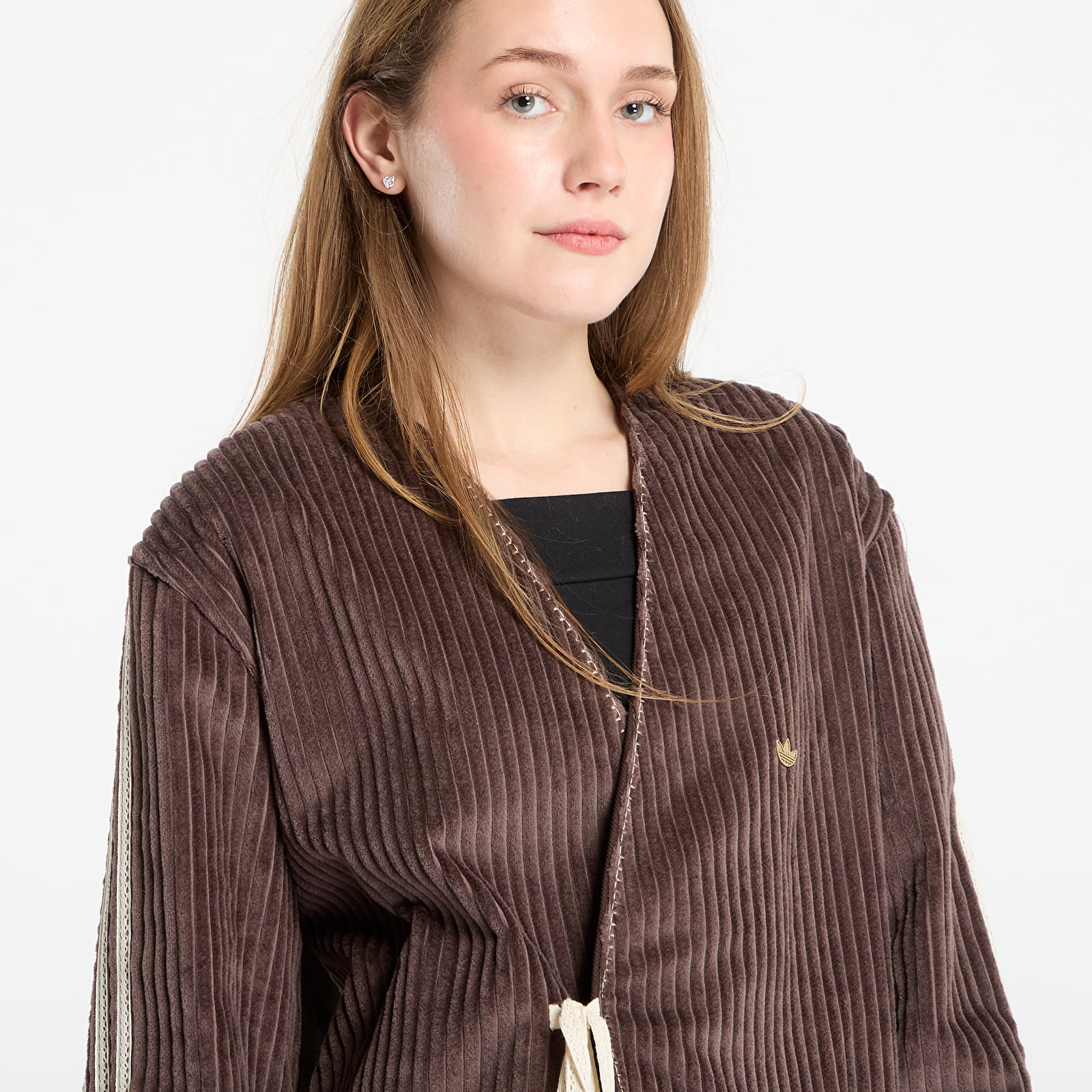 Bundy adidas x Clot Cord Jacket UNISEX Dark Brown