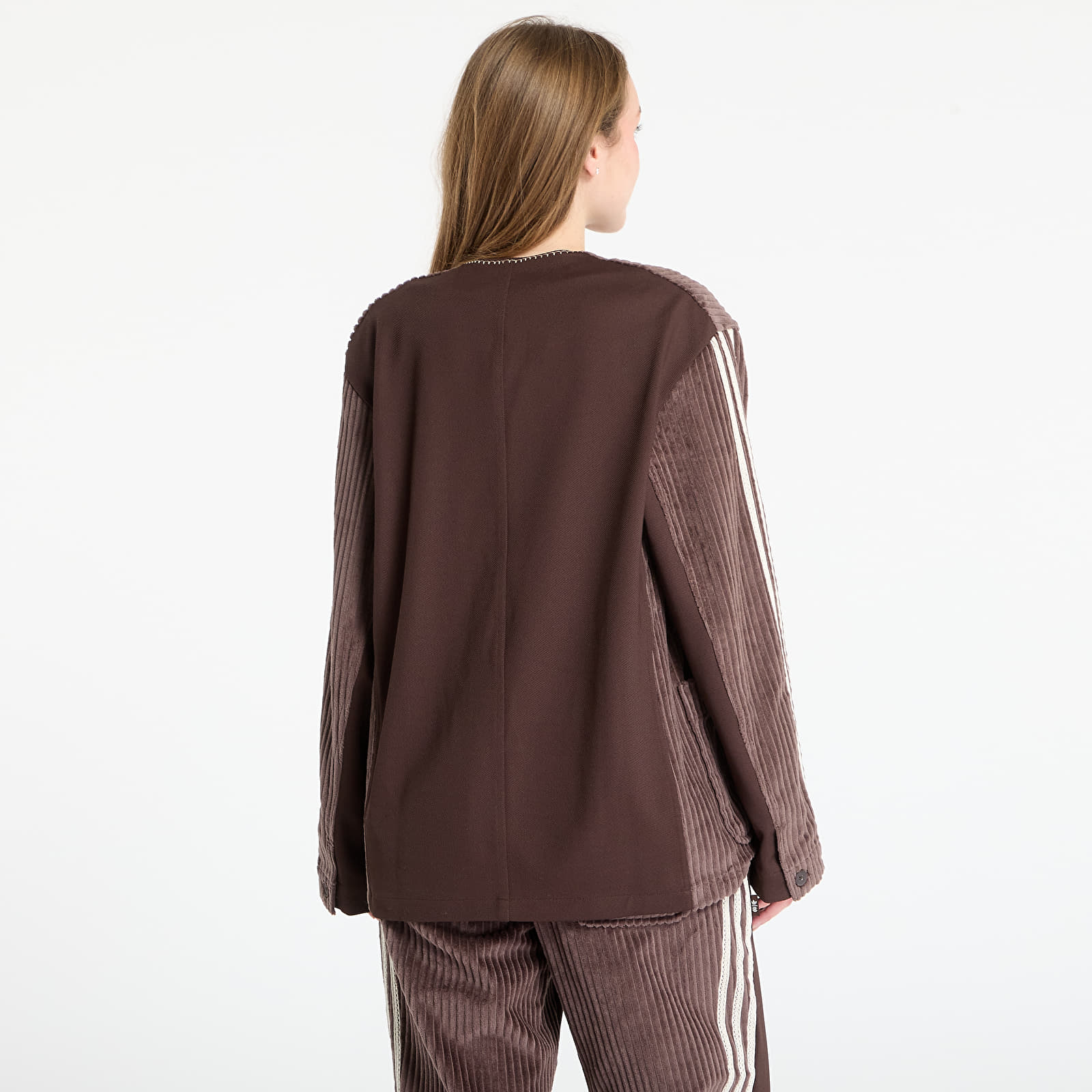 Bundy adidas x Clot Cord Jacket UNISEX Dark Brown