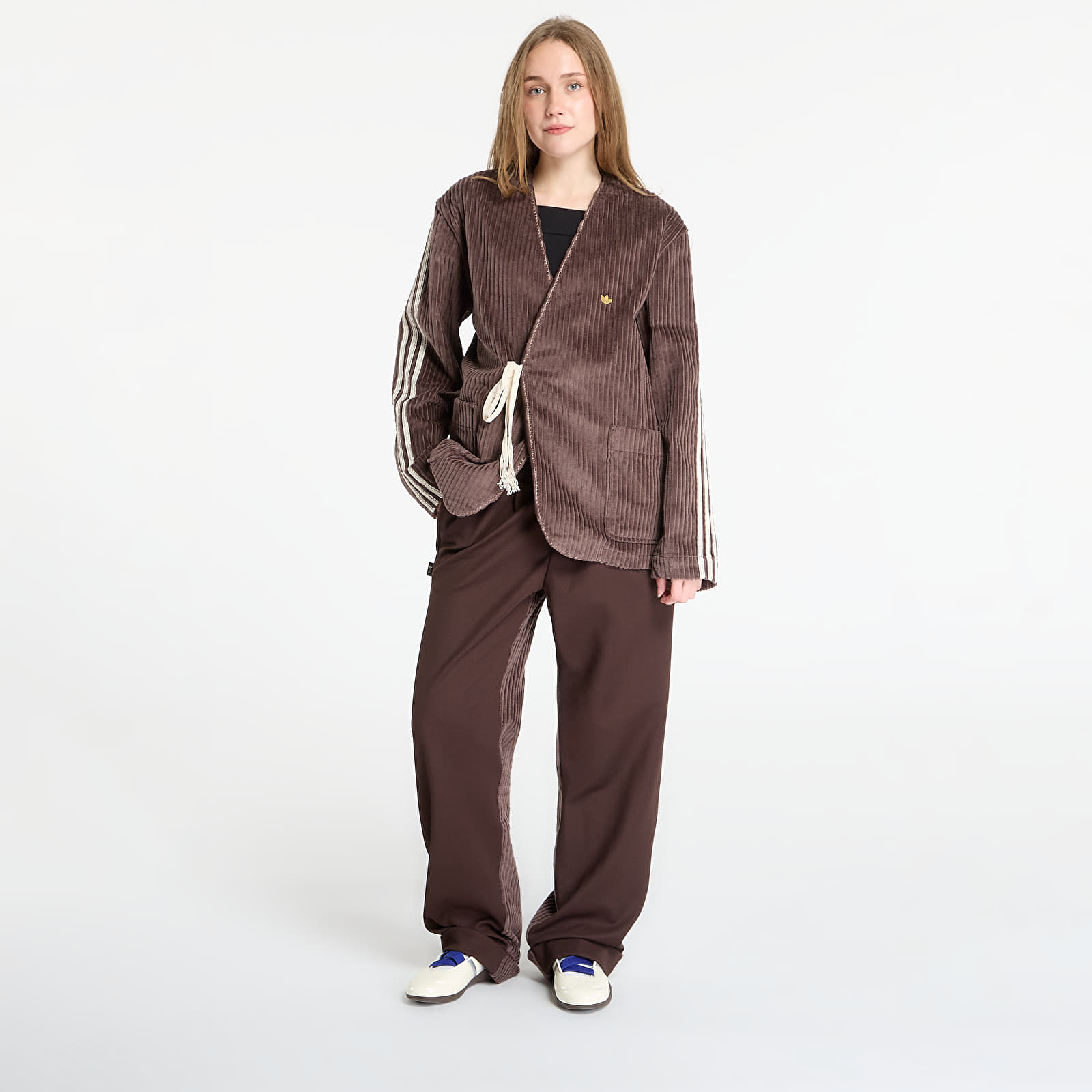 Bundy adidas x Clot Cord Jacket UNISEX Dark Brown