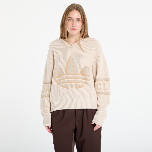 Maglione adidas x Clot Sst Ls Sweat UNISEX Warm Sand