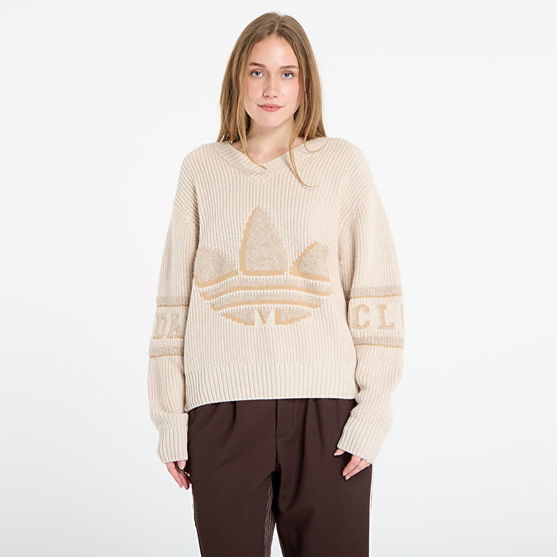Sweatshirt adidas Clot Knit Sweatshirt Warm Sandstone
