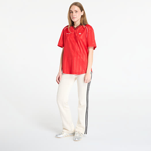 WALES BONNER (ウェールズボナー) ★★ ② 25070570000310 HOWARD TSHIRT レディース レッド S WALES BONNER/ウェールズ ボナー】 HOWARD TSHIRT（Tシャツ