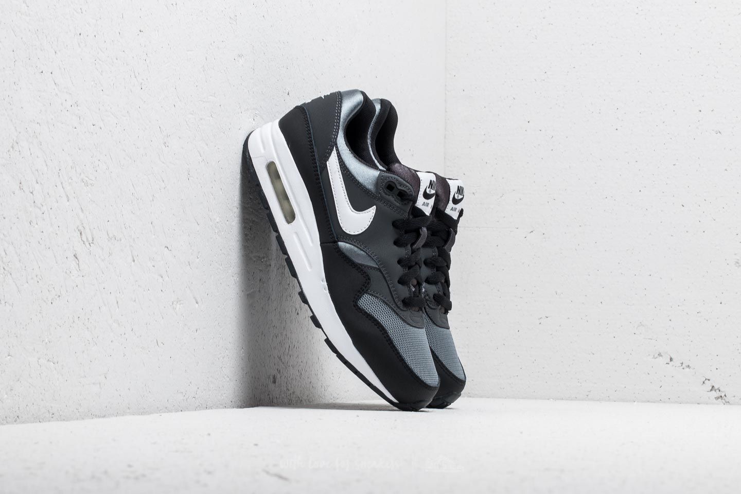 Nike air max 1 gs dark grey outlet