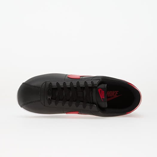 red and black nike cortez