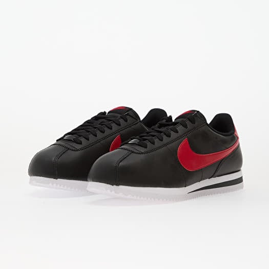 red and black nike cortez