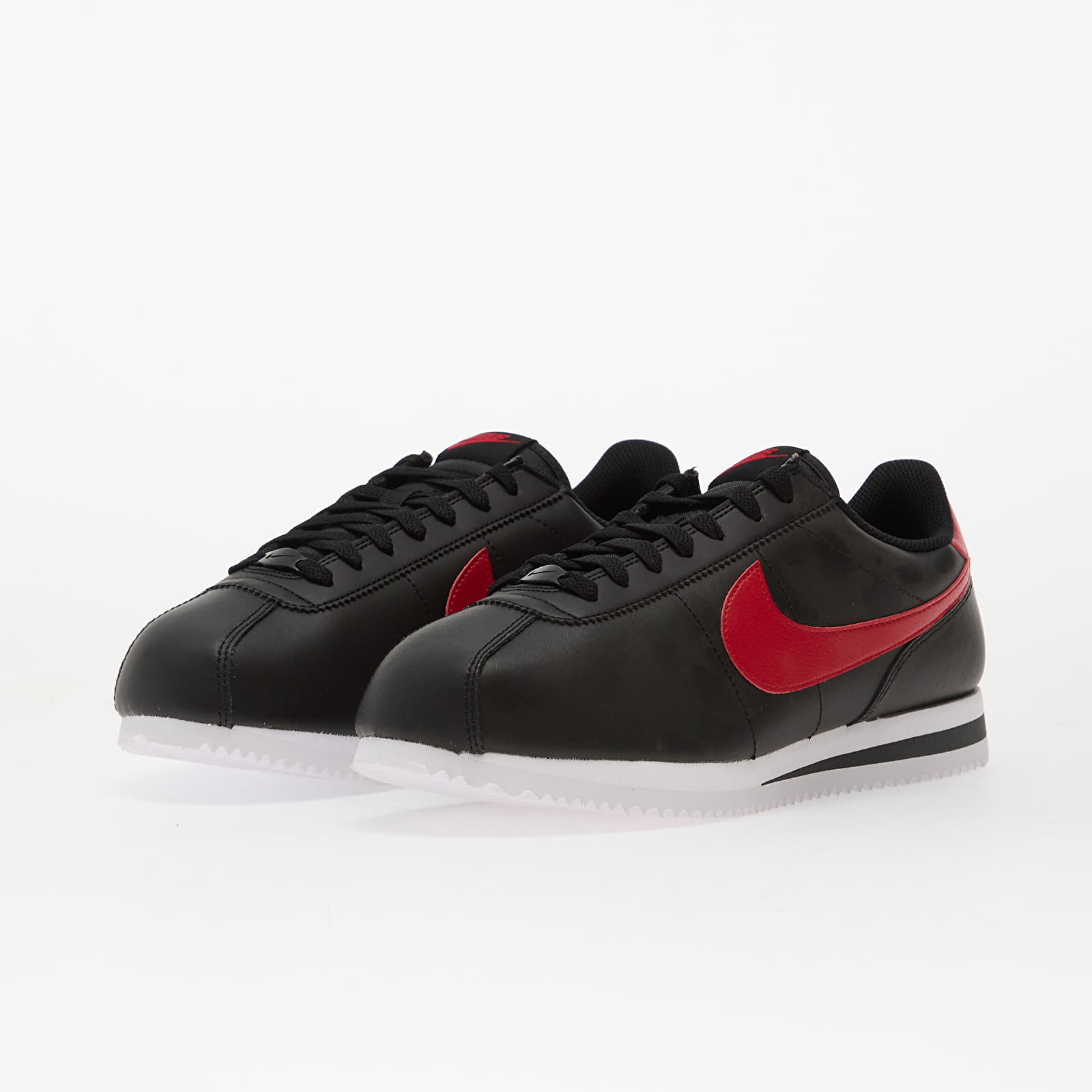 Buty męskie Nike Cortez Leather Black/ Gym Red-White-Anthracite
