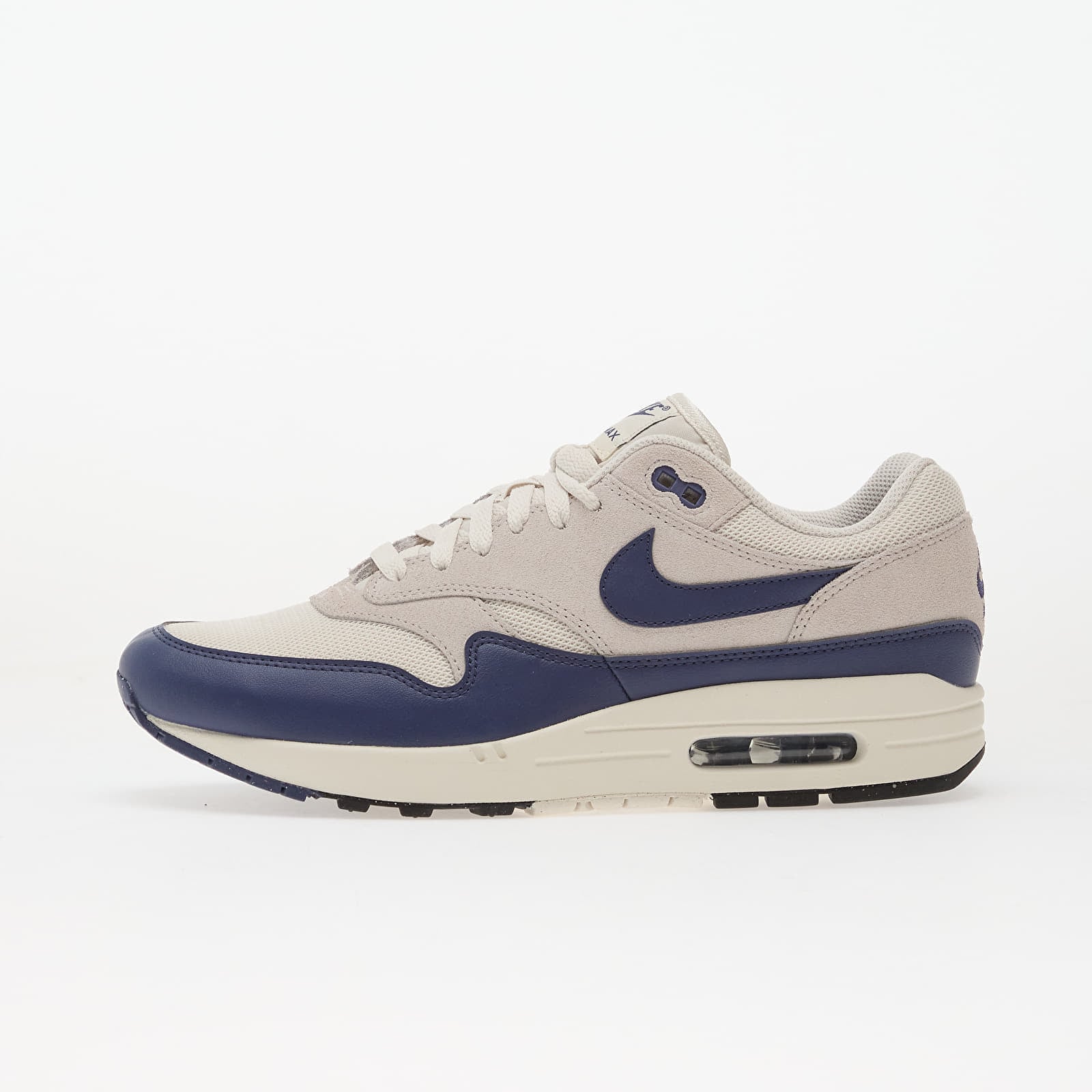 Levně Tenisky Nike Air Max 1 Essential Phantom/ Sanded Purple-Vast Grey-Black