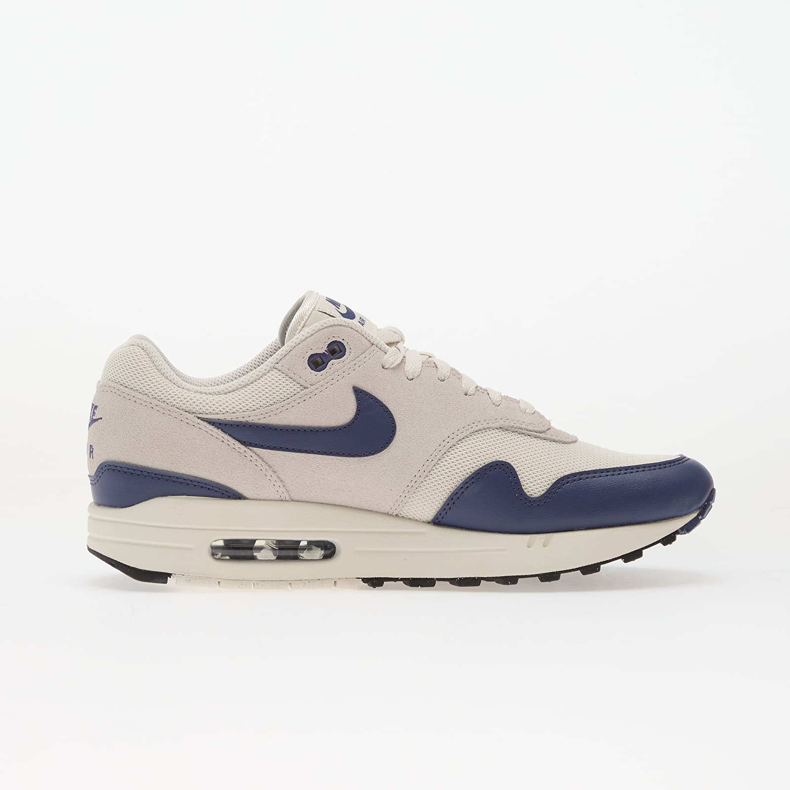 Herenschoenen Nike Air Max 1 Essential Phantom/ Sanded Purple-Vast Grey-Black