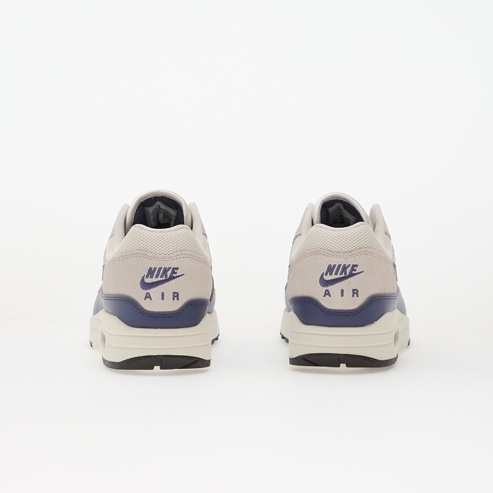 Herenschoenen Nike Air Max 1 Essential Phantom/ Sanded Purple-Vast Grey-Black
