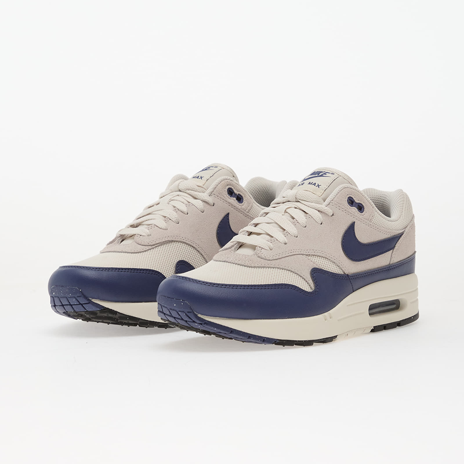 Herenschoenen Nike Air Max 1 Essential Phantom/ Sanded Purple-Vast Grey-Black