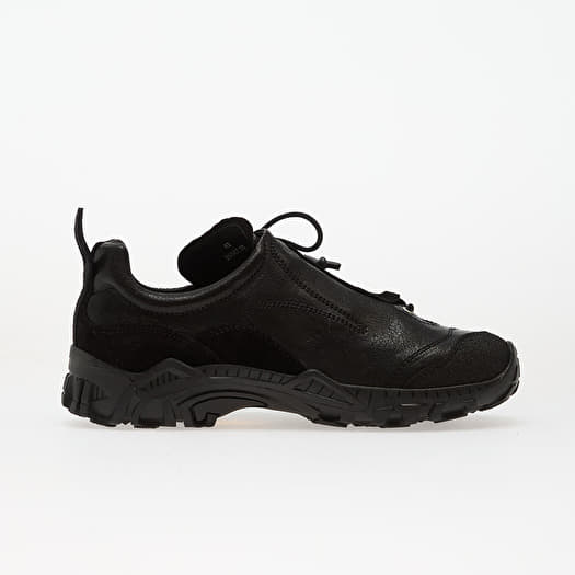 Men's shoes OUR LEGACY Gabe Stealth Black Leather | Footshop