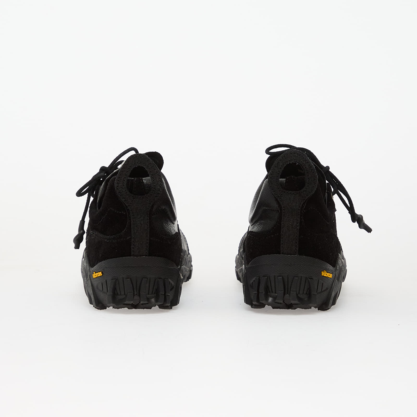 Pánské tenisky a boty OUR LEGACY Gabe Stealth Black Leather