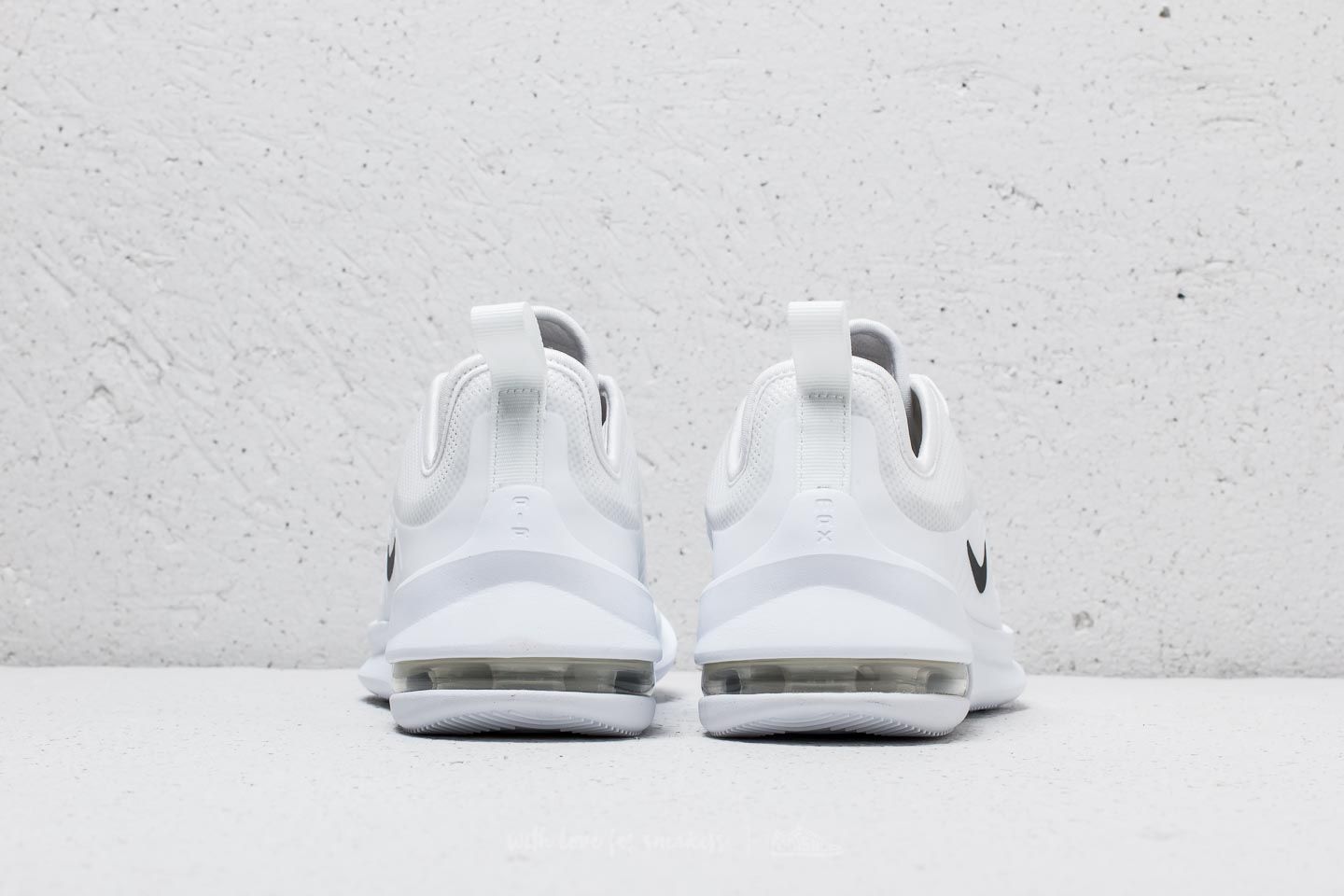 Air max axis bianche clearance
