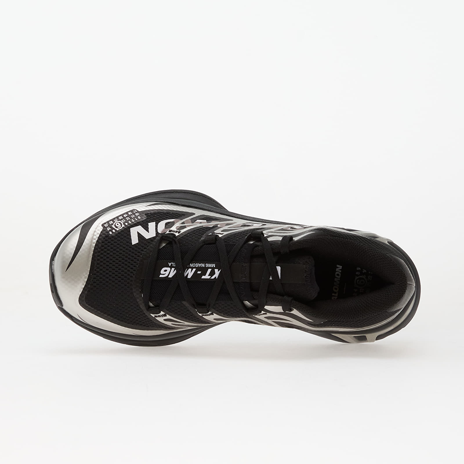 Muške tenisice MM6 Men's Shoes Avp Sneakers Black/ Silver/ Phantom