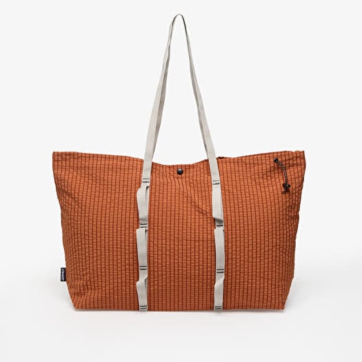 Borsa Gramicci Plaid Climbing Tote Brick