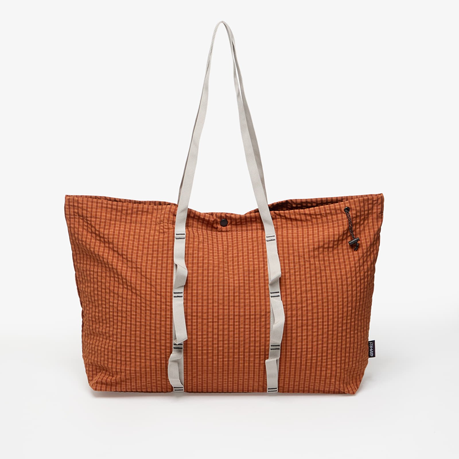 Umhängetaschen für Männer Gramicci Plaid Climbing Tote Brick