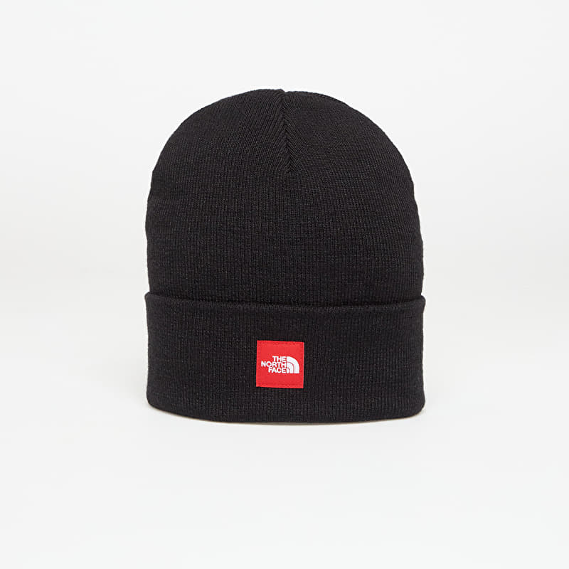 The North Face TNF Red Box Beanie TNF Black