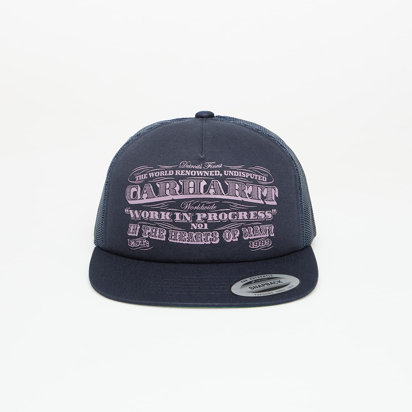 Kape Carhartt WIP 3 One 3 Trucker Cap Deep Night