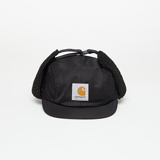 Шапка Carhartt WIP Oltera Ear Guard Cap Black