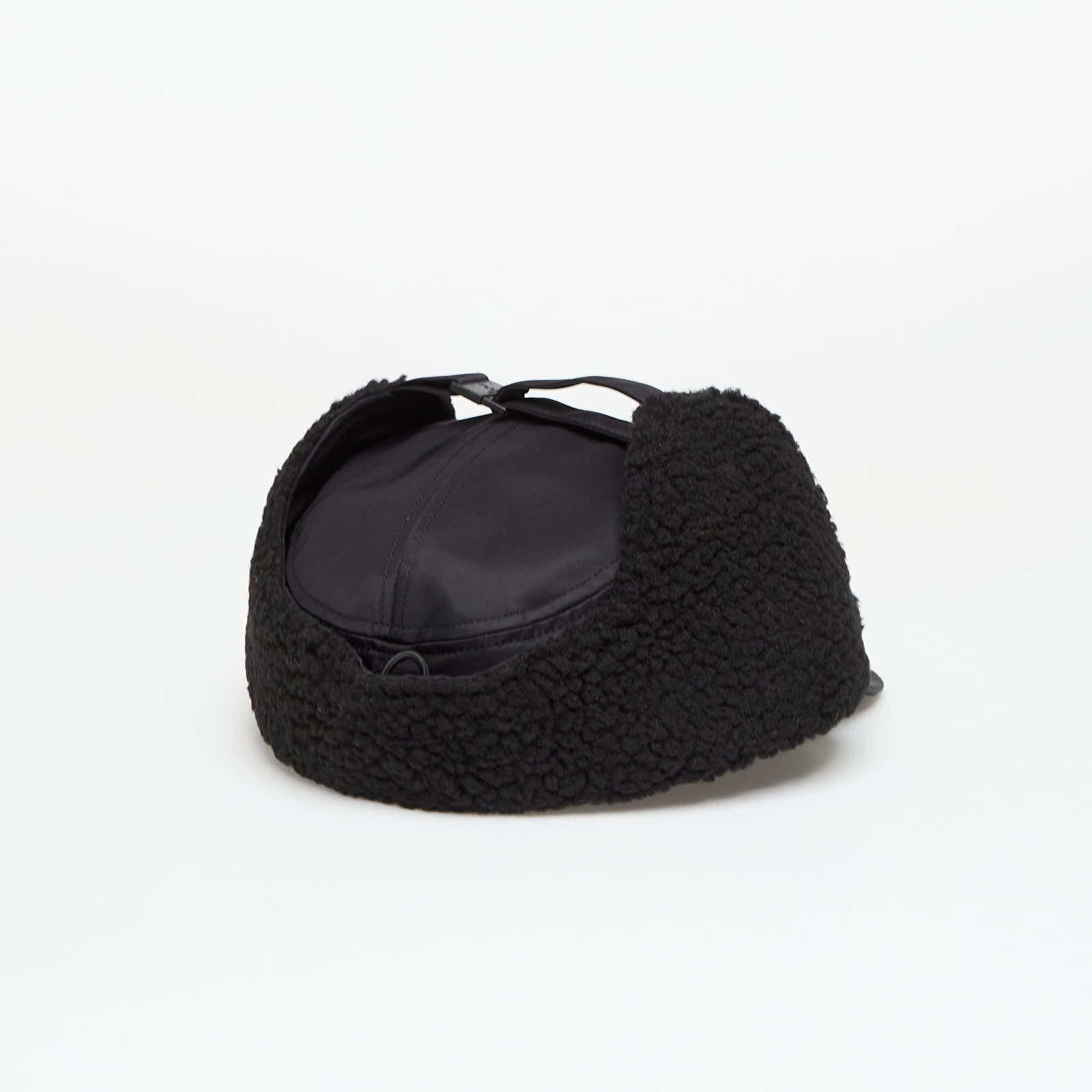 Kape Carhartt WIP Oltera Ear Guard Cap Black
