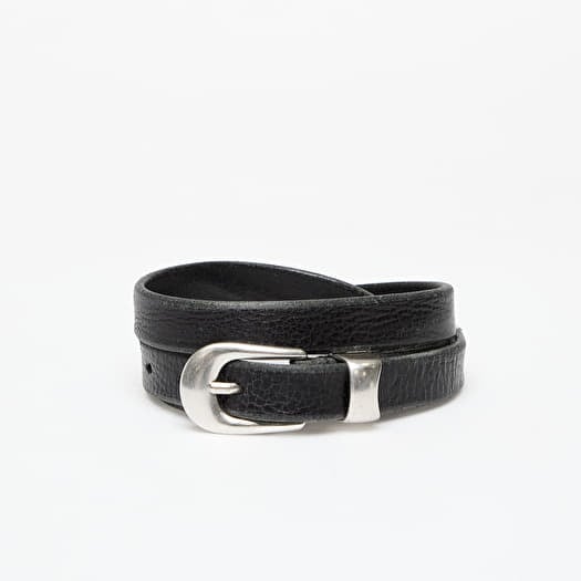 Cintura OUR LEGACY 2 Cm Belt Black Leather