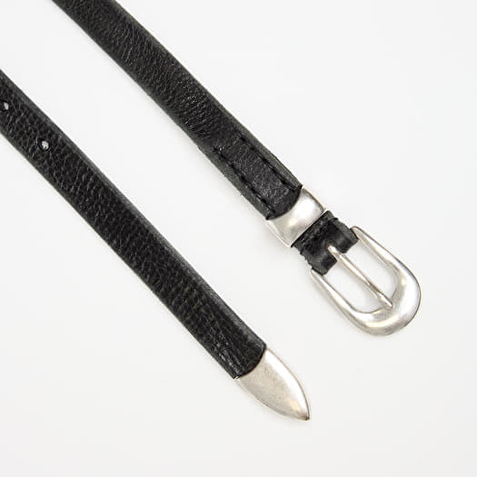 OUR LEGACY 2 Cm Belt Black Leather | Footshop