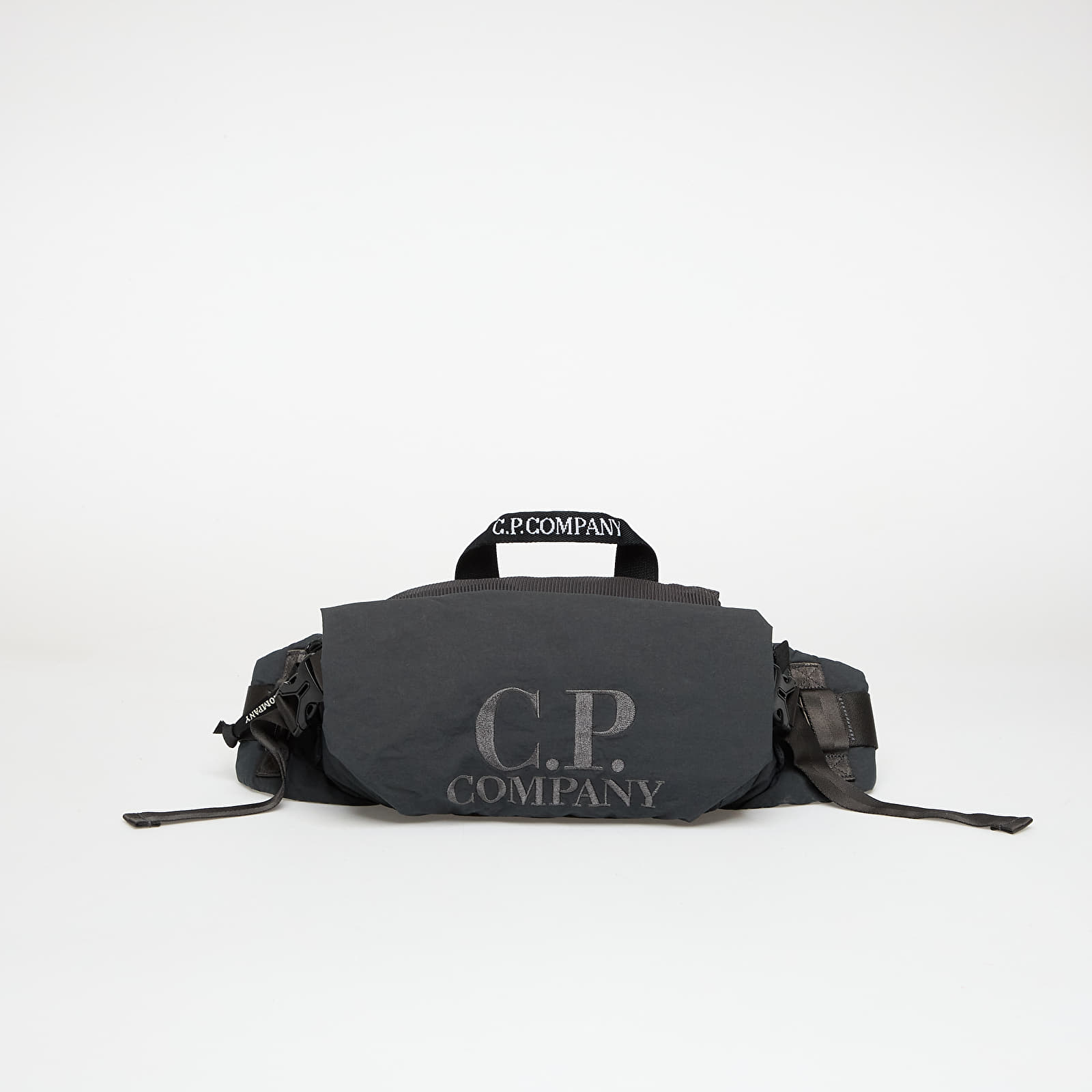 Vyriškos inkstinės kelnės C.P. Company Waist Bag Dark Shadow