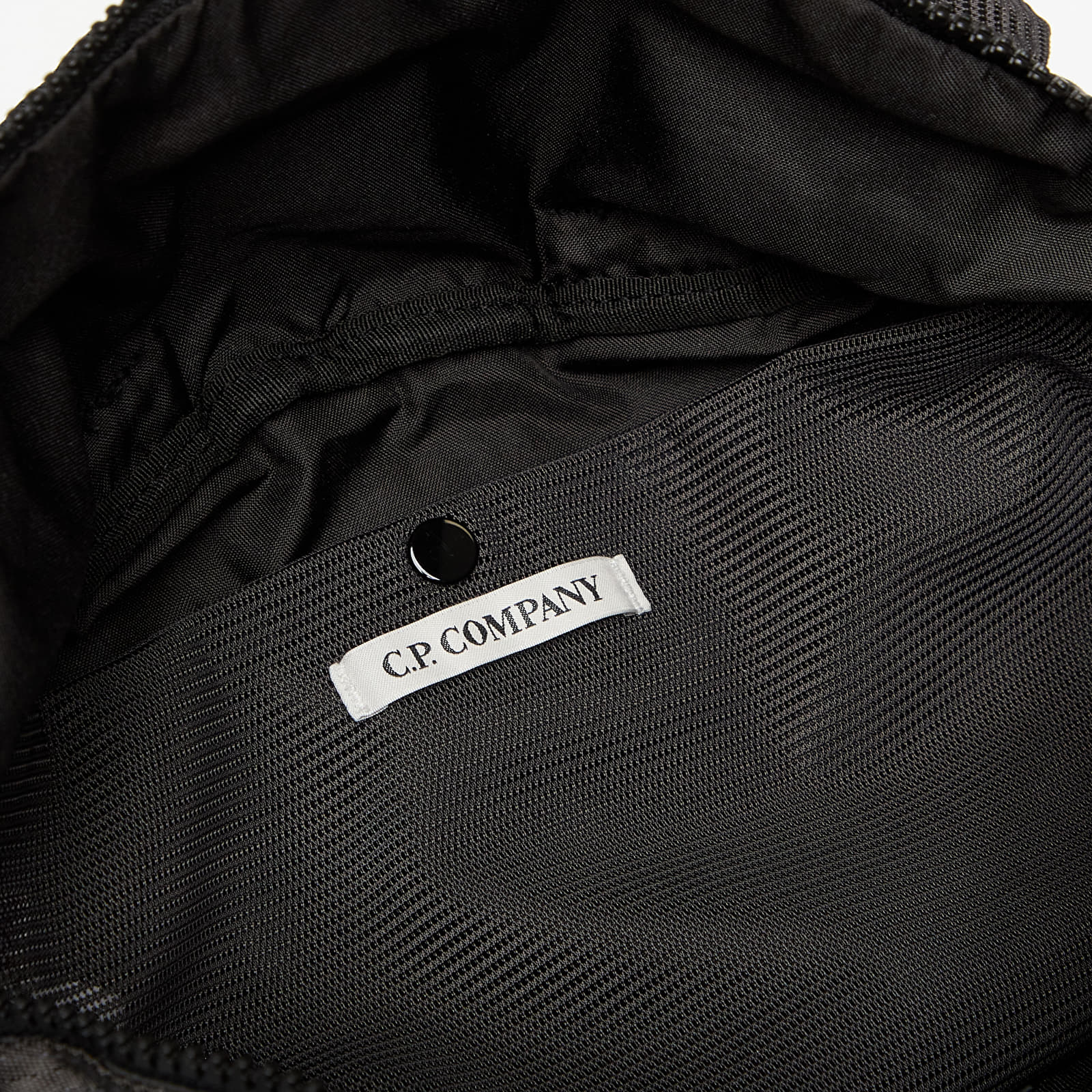 Vyriškos inkstinės kelnės C.P. Company Waist Bag Dark Shadow