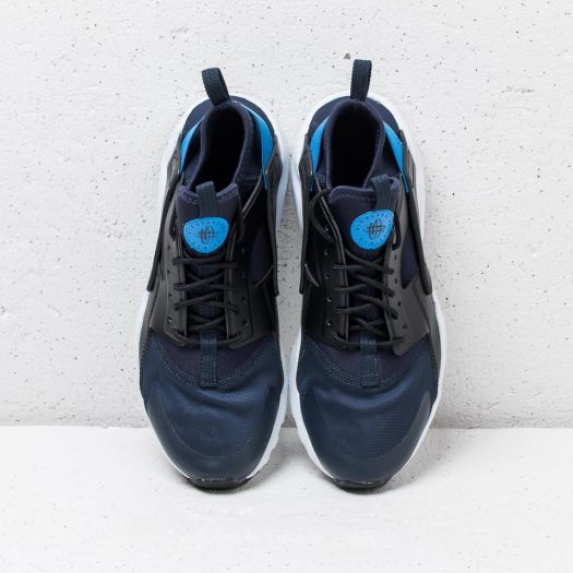 Huarache femme noir et bleu cheap
