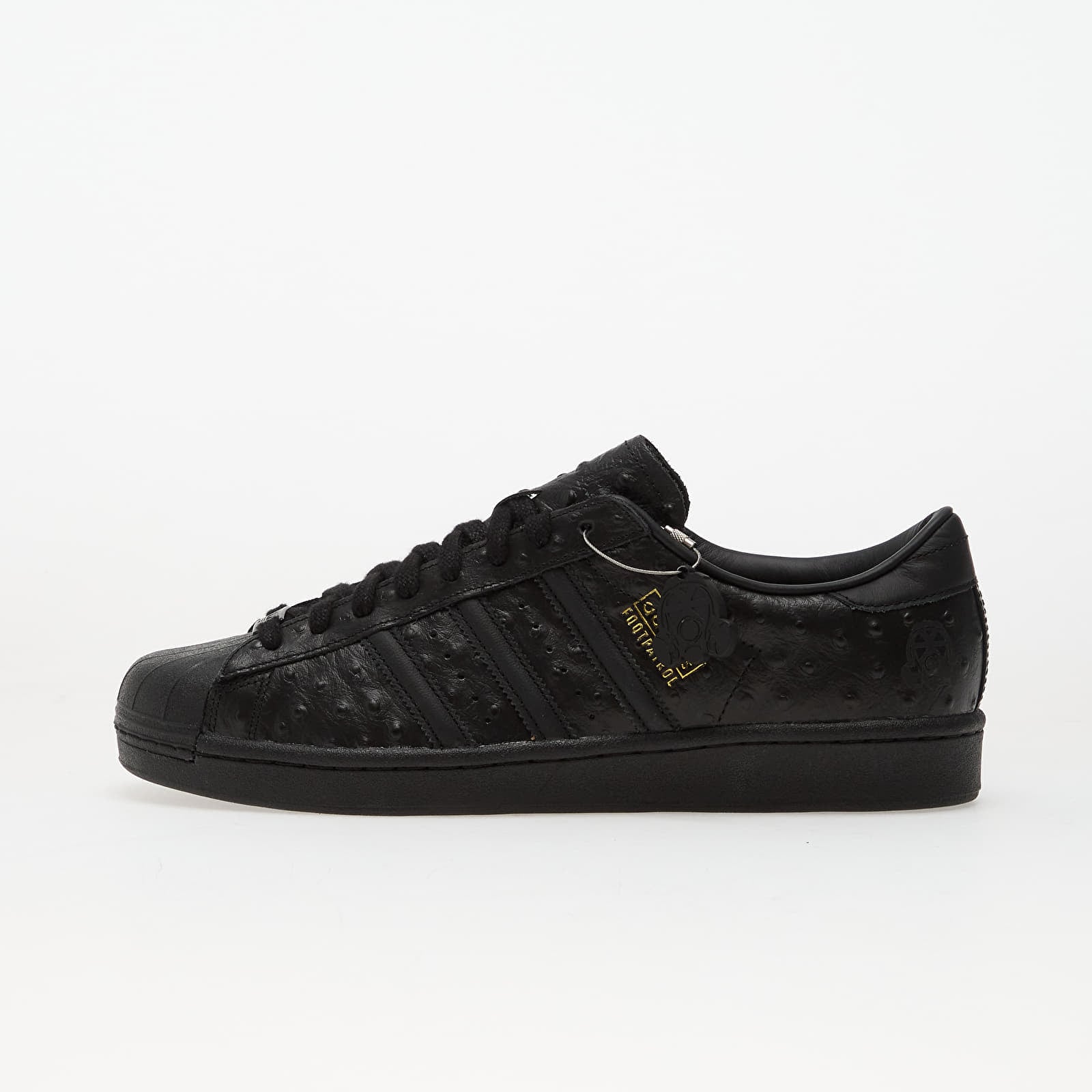 Levně Tenisky adidas Superstar Footpatrol Core Black/ Core Black/ Ftwr White