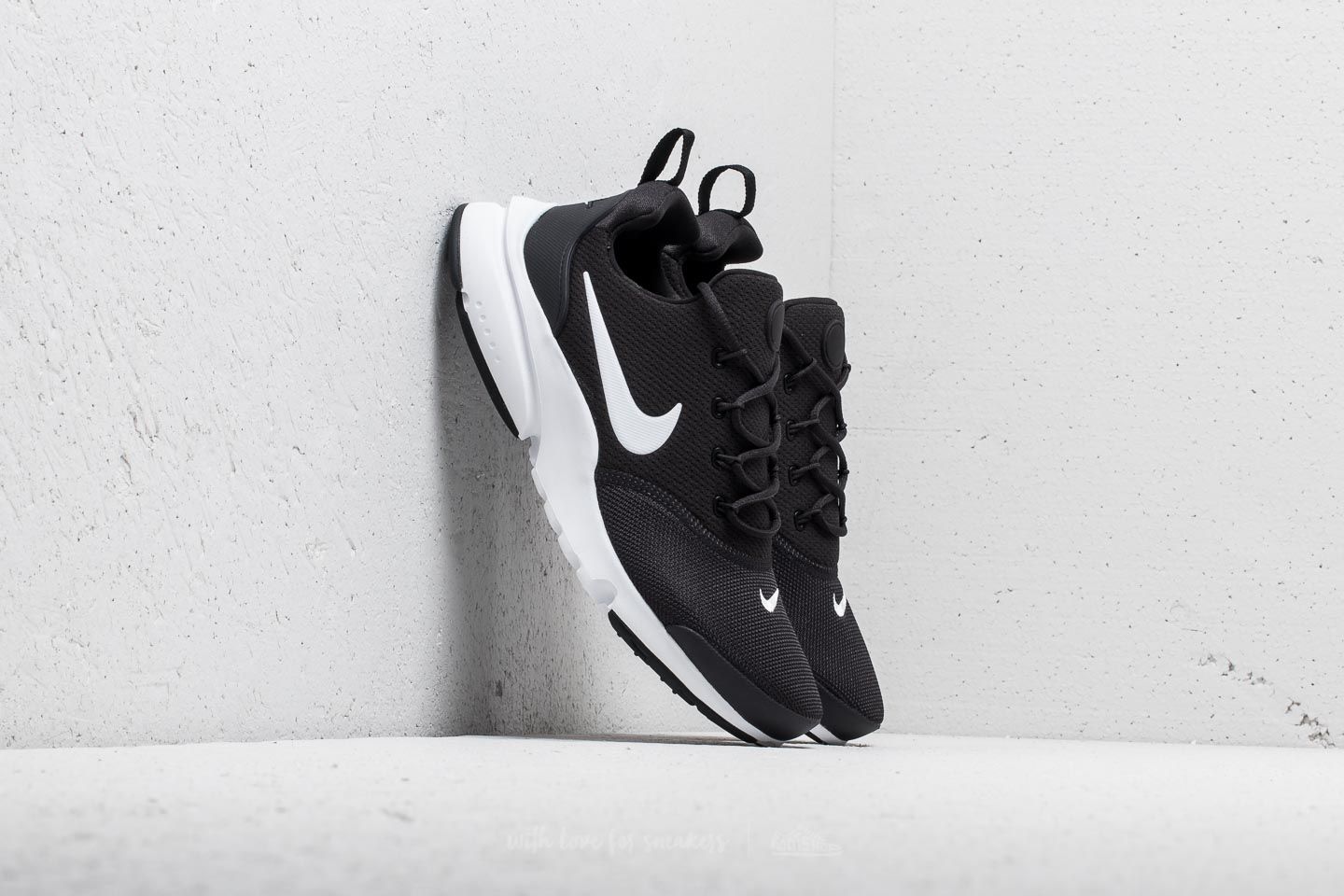 Nike presto fly black white store
