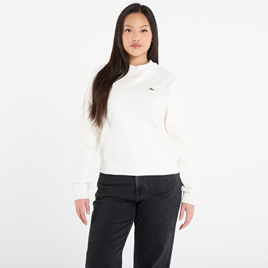 Mikina LACOSTE Women's Sweatshirt Flour