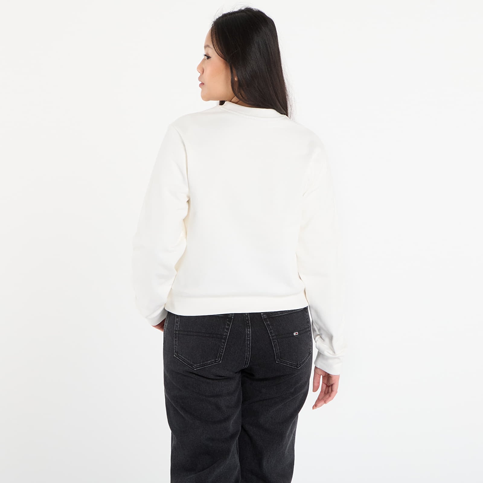 Dámske mikiny LACOSTE Women's Sweatshirt Flour