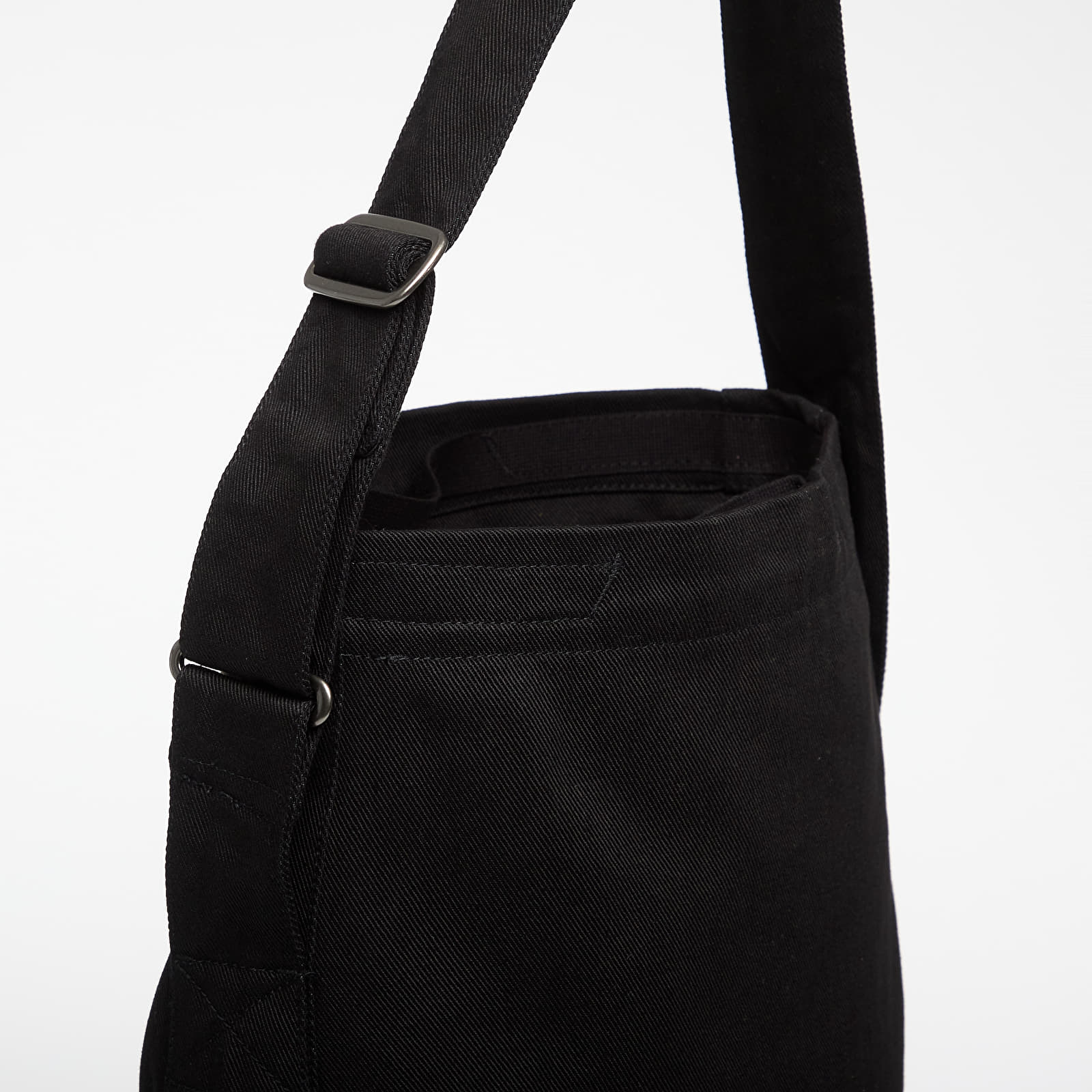 Men's Shoulder Bags OUR LEGACY Sling Bag Washed Black Denim
