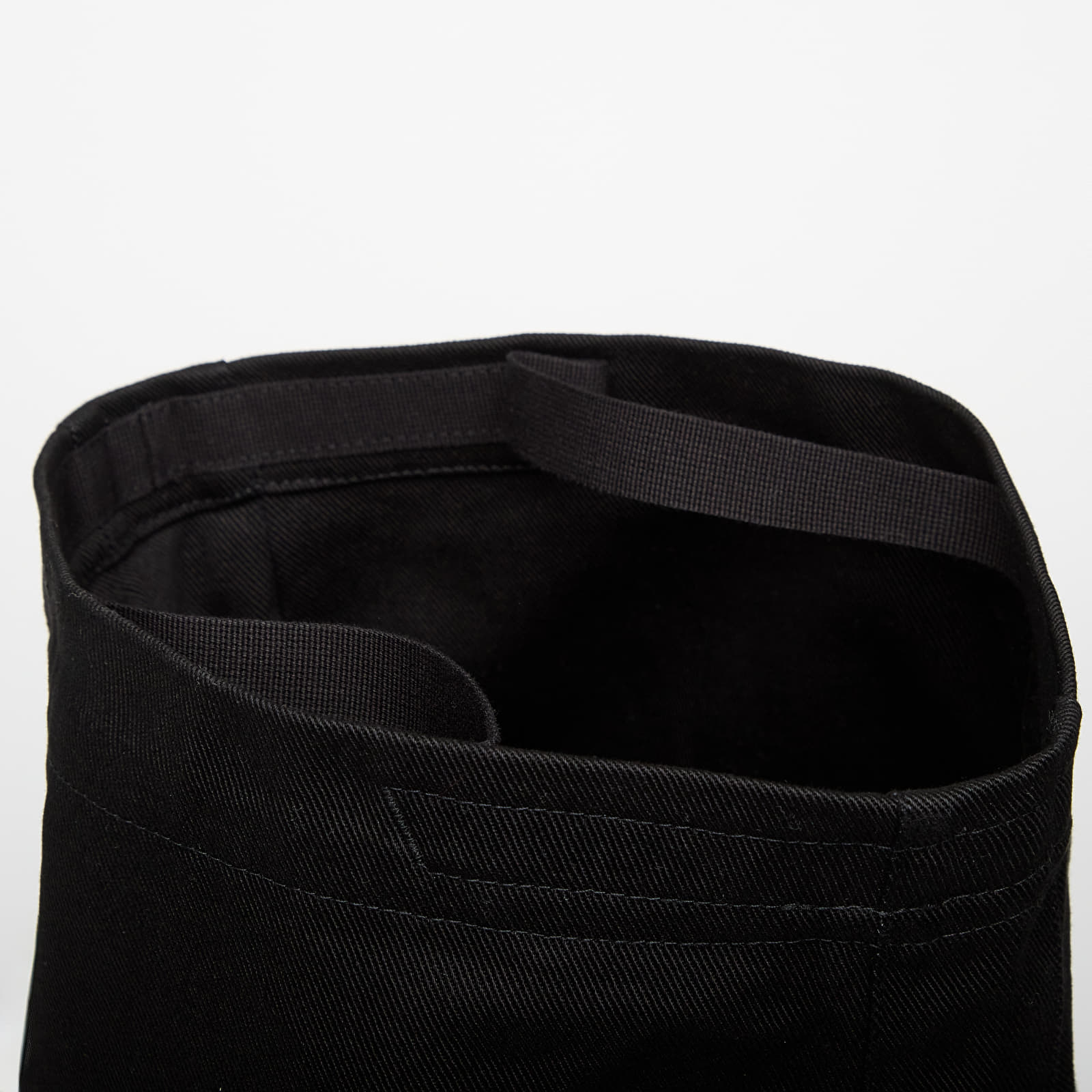 Men's Shoulder Bags OUR LEGACY Sling Bag Washed Black Denim
