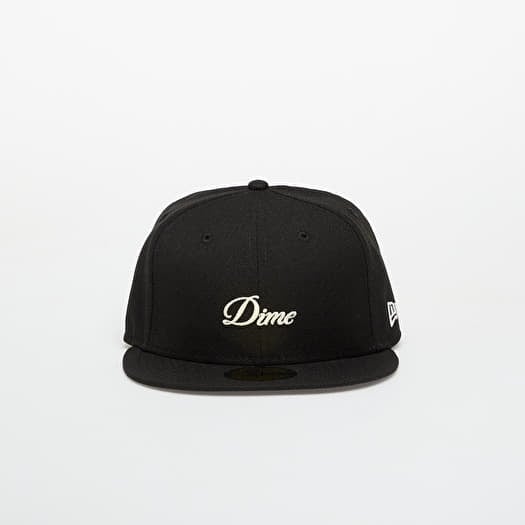 Cap DIME x New Era Cursive Cap Black