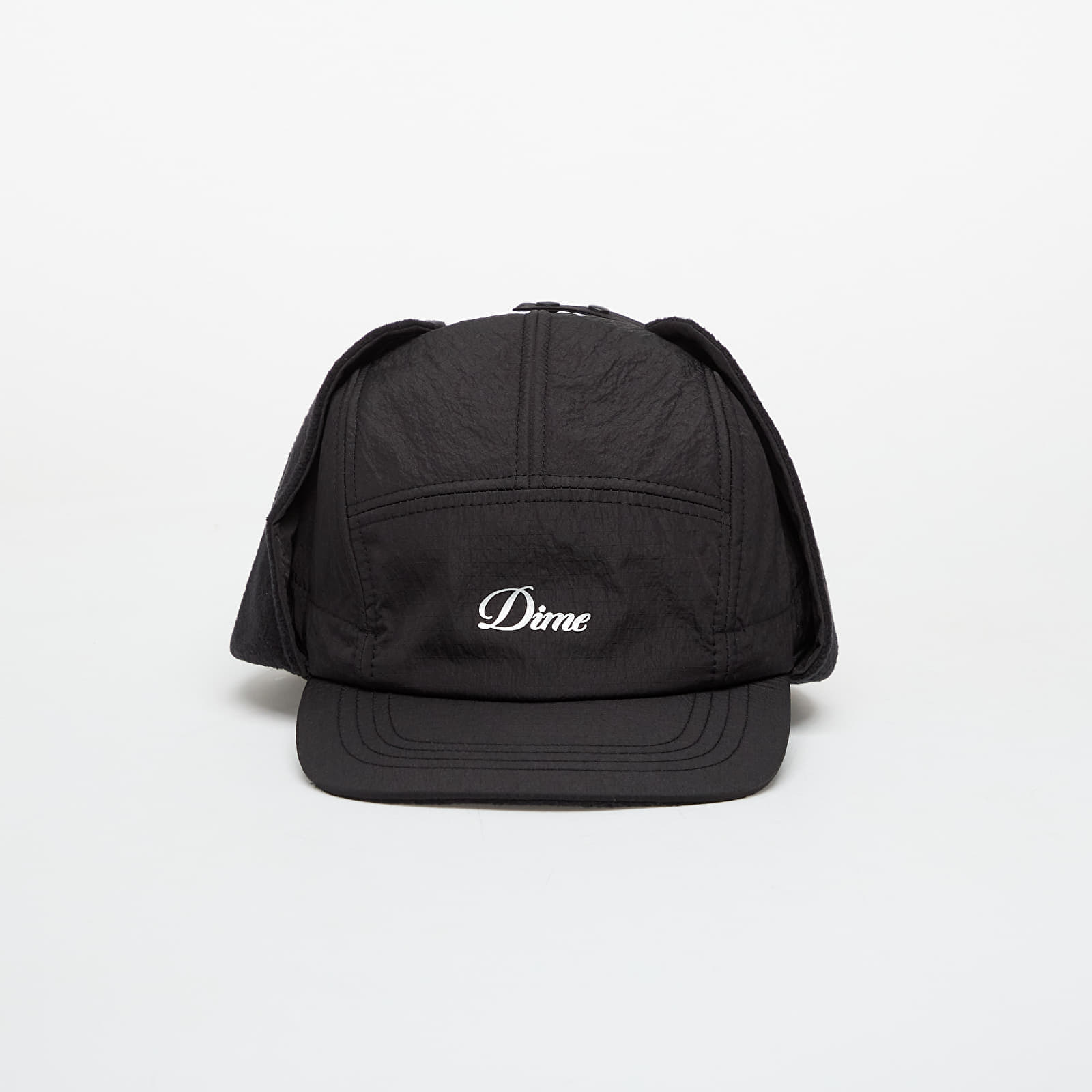Шапка DIME Cursive Earflap Cap Black Universal