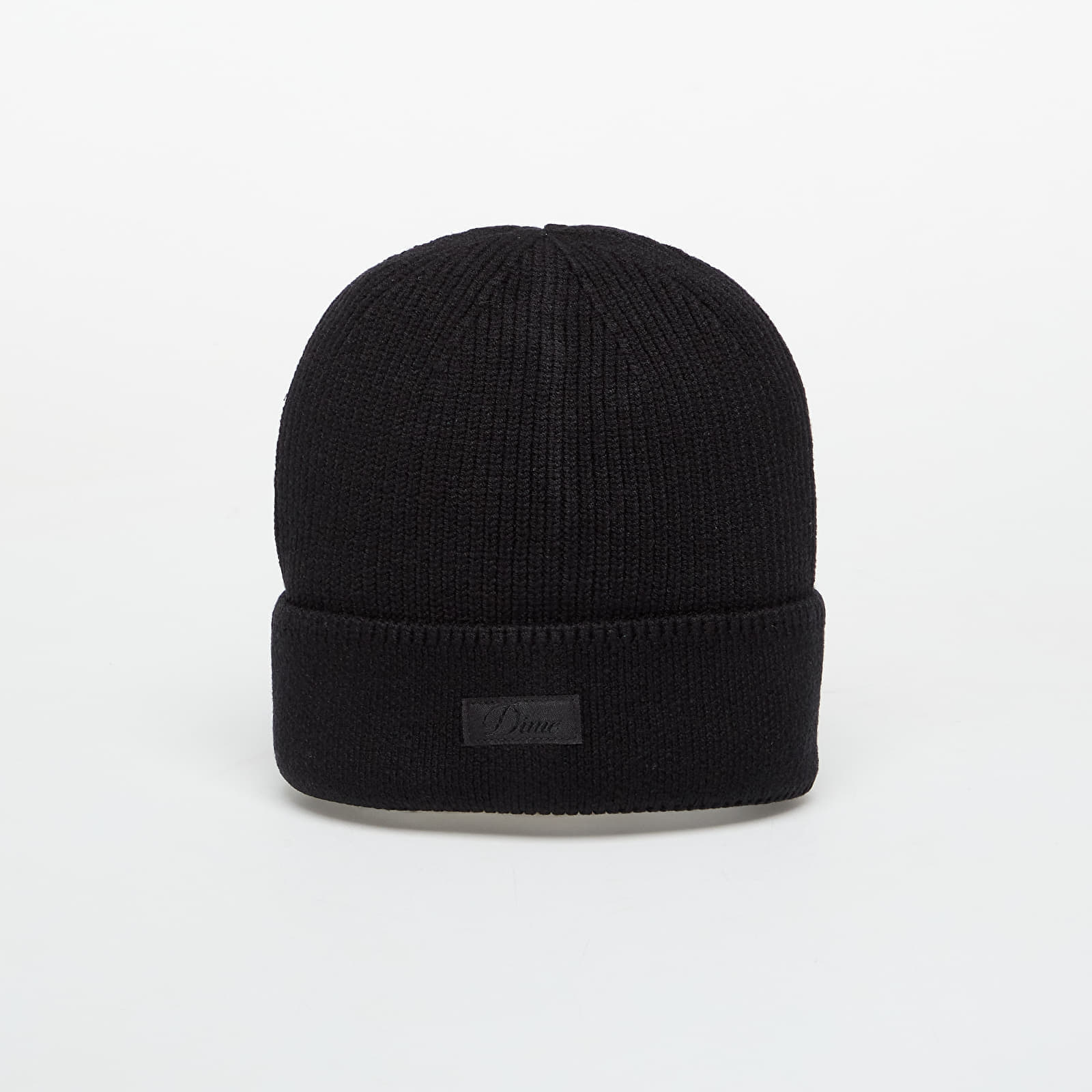 Șapcă DIME Cursive Rib Beanie Black Universal